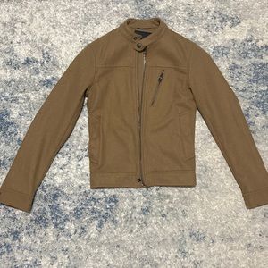 TAUPE BANANA REPUBLIC JACKET